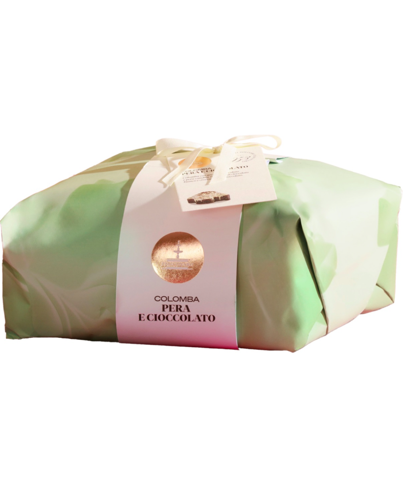 Colombe Fiasconaro miglior prezzo - Colomba pera e gocce di cioccolato. Vendita online colombe fiasconaro