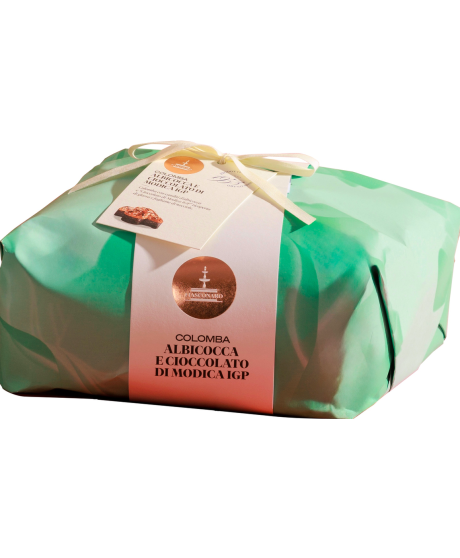 Colombe Fiasconaro prezzi. Colomba albicocca e cioccolato di Modica Fiasconaro. Vendita online colombe artigianali prezzo