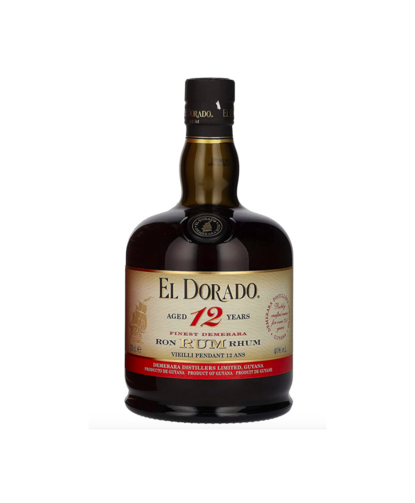 El Dorado 12 Years Rum Demarara Online shop discount price | Corso101.com