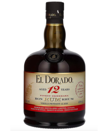 El Dorado 12 Years Rum Demarara Online shop discount price | Corso101.com
