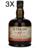 (3 BOTTLES) El Dorado -  Demerara - 12 years - 70cl