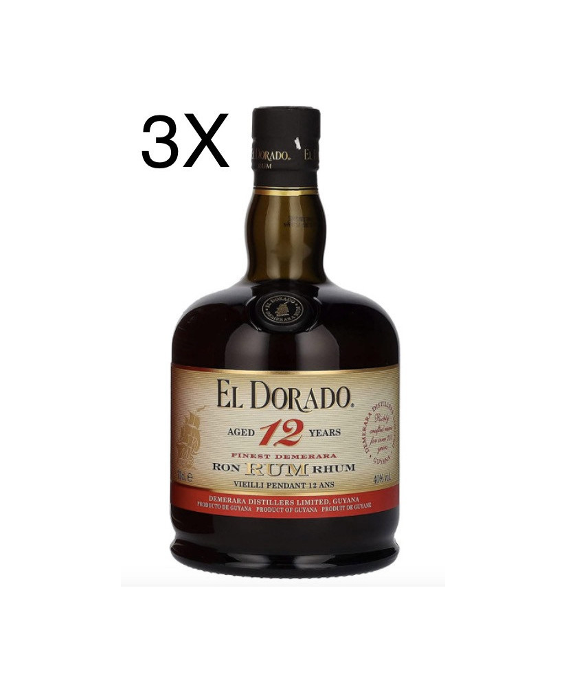 El Dorado 12 Anni Rum Demarara Vendita online prezzo scontato | Corso101.com