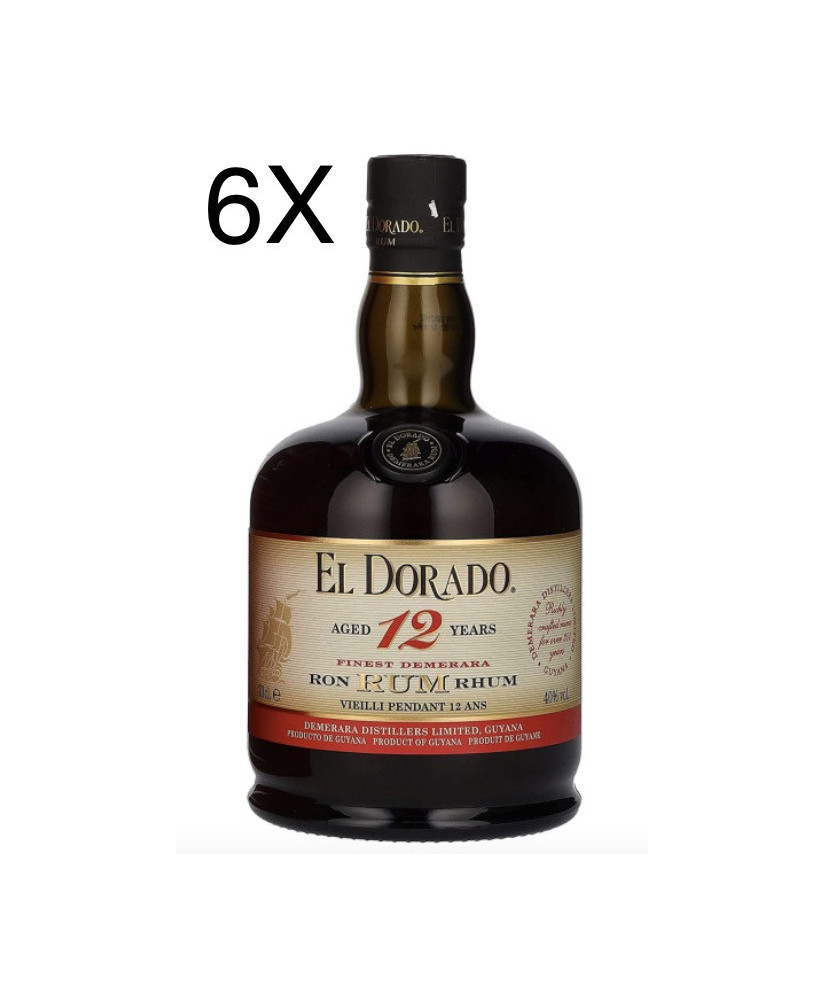 El Dorado 12 Anni Rum Demarara Vendita online prezzo scontato | Corso101.com