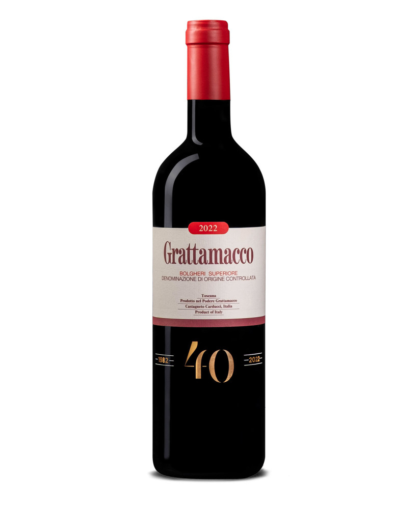 Castello Collemassari - Grattamacco 2022 - Podere Grattamacco - Bolgheri Superiore DOC - 75cl