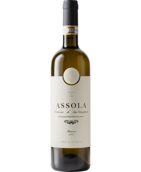 Terre di Sovernaja - Assola Riserva 2022 - Vernaccia di San Gimignano DOCG - 75cl