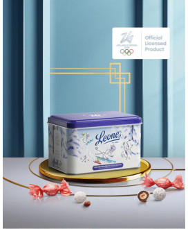 Pastiglie Leone - Latta Cri Cri - Collezione Milano Cortina 2026 - 150g