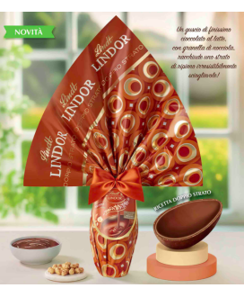Lindt - Lindor - Noisette Chocolate Egg - 360g