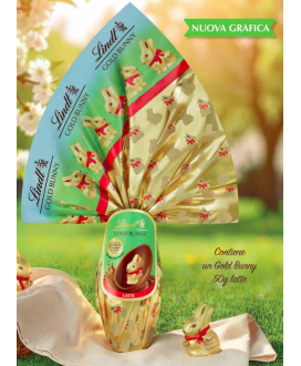 Lindt - Uovo Gold Bunny - Latte - 320g