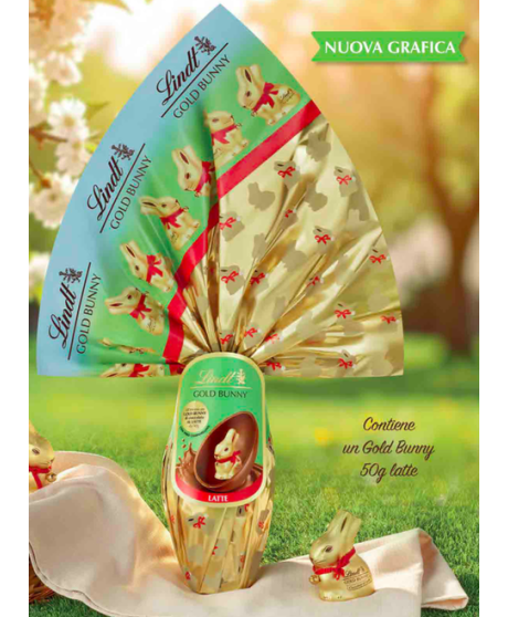 Lindt - Gold Bunny - Chocolate Egg - Milk - 320g