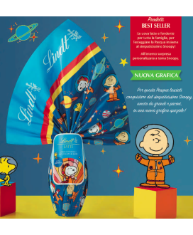 Lindt - Uovo Snoopy - Cioccolato al Latte - 240g
