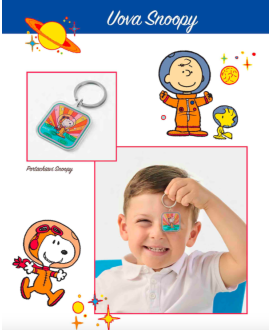 Lindt - Uovo Snoopy - Cioccolato Fondente - 240g