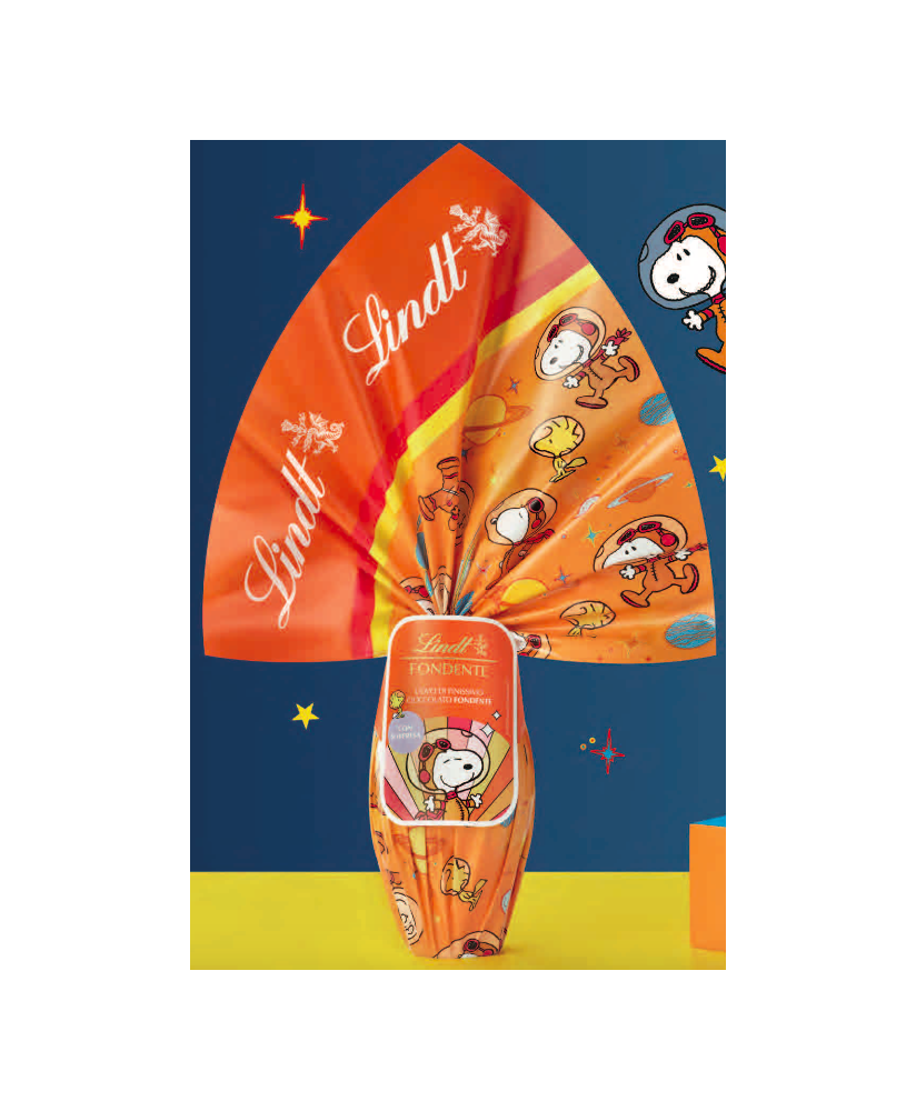 Lindt - Egg Dark Chocolate - Snoopy - 240g