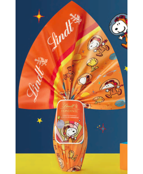 Lindt - Egg Dark Chocolate - Snoopy - 240g