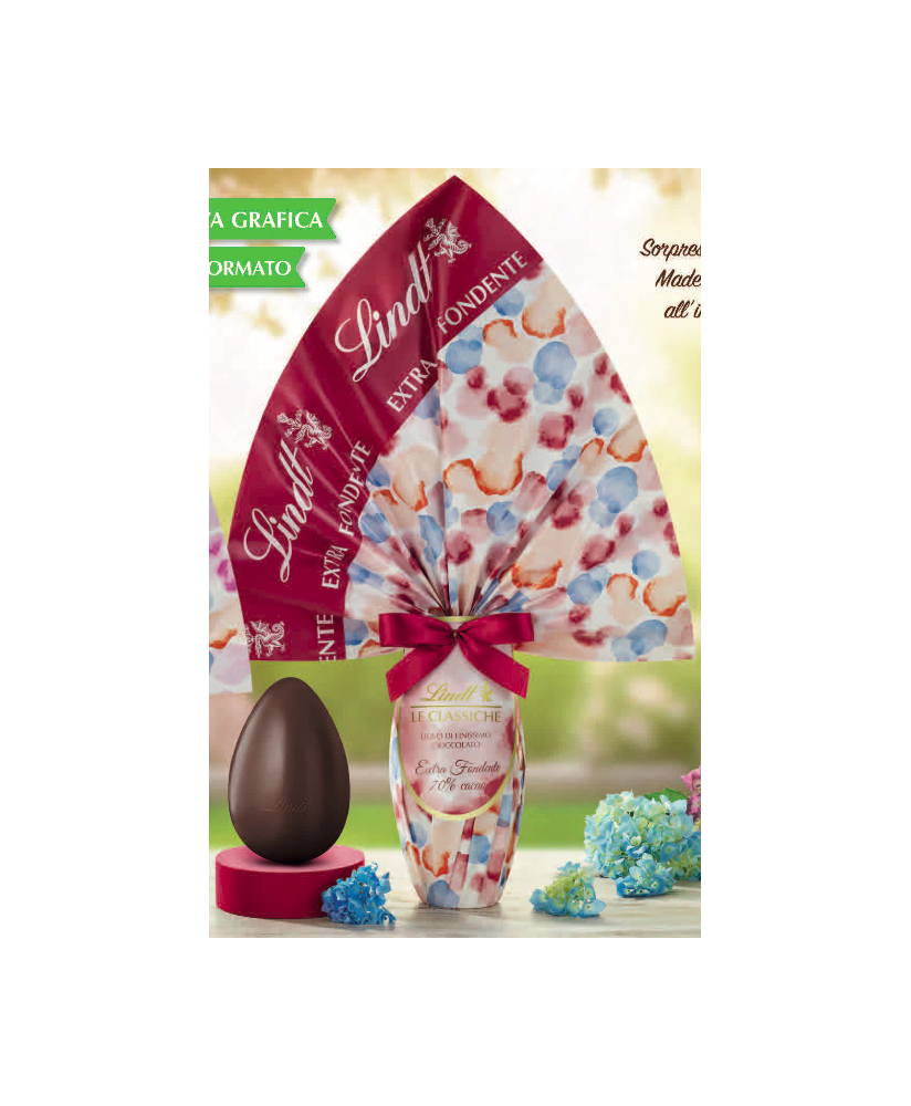 Lindt - Confiserie Egg - Extra Dark Chocolate - 300g | corso101.com