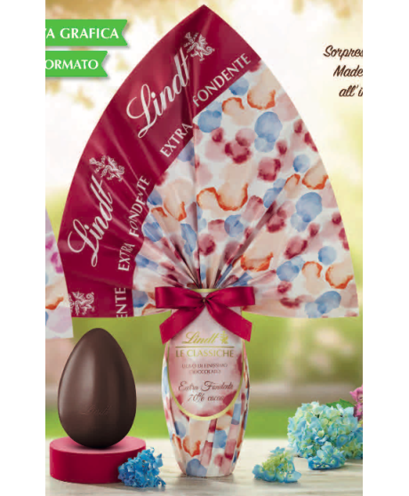 Lindt - Confiserie Egg - Extra Dark Chocolate - 300g | corso101.com