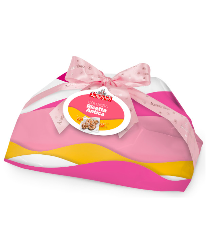 Online sales Italian Easter Cake "Colomba" Albertengo craft. Buy online Easter Cake handmade pastries, safe shipping