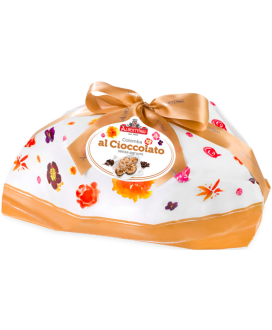 Online sales Italian Easter Cake "Colomba" Albertengo Chocolate craft. Buy Italy product handmade pastries, safe shipping