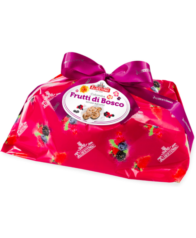 Online sales Italian Easter Cake "Colomba" Albertengo Mixed Berries. Buy Italy product handmade pastries safe shipping
