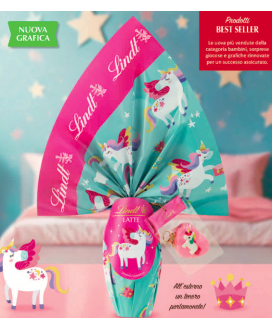 Vendita online Uovo di Pasqua Lindt & Sprüngli al latte classico con doppia sorpresa da bambina (SCONTO 10%). Shop on line