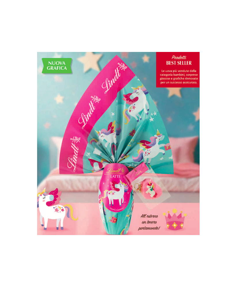 Sale online Lindt Easter egg - Milk Chocolate with Hazelnut Vulpitta Dolciumi, Corso 101, shop online easter egg, sale online Li