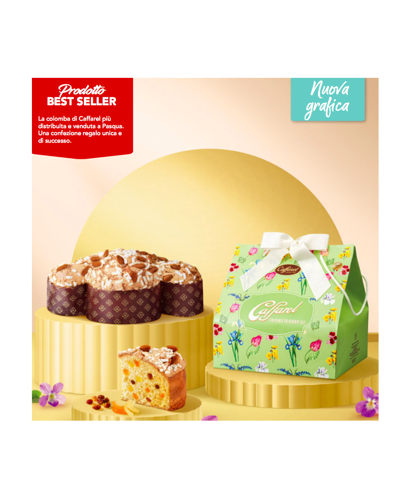 Online sale Delicious OUR SELECTION OF THE BEST ITALIAN EASTER CRAFT CAKE IN FORM OF A DOVE (COLOMBA) FROM THE BEST BRANDS : ALB
