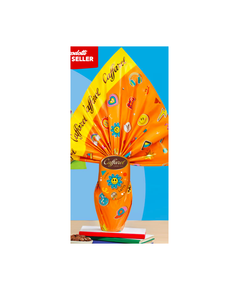 Online sales Italian Easter Chocolate Eggs Caffarel 2025 Teenagers with surprises. Shop online Caffarel eggs