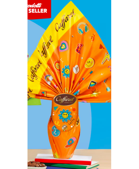 Online sales Italian Easter Chocolate Eggs Caffarel 2025 Teenagers with surprises. Shop online Caffarel eggs