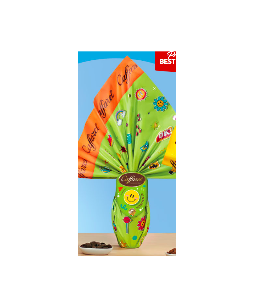 Vendita online Uova Caffarel 2025 con doppia sorpresa. Shop on-line uovo Caffarel Teenagers