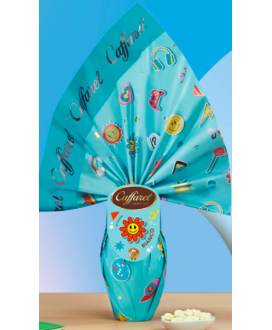 Caffarel - Egg Teenagers - White Chocolate - 230g