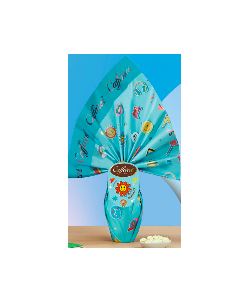 Caffarel - Egg Teenagers - White Chocolate - 230g