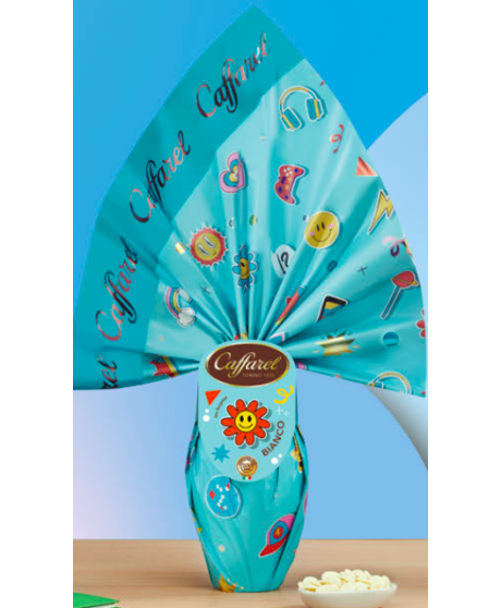 Caffarel - Uovo Bianco Teenagers - 230g