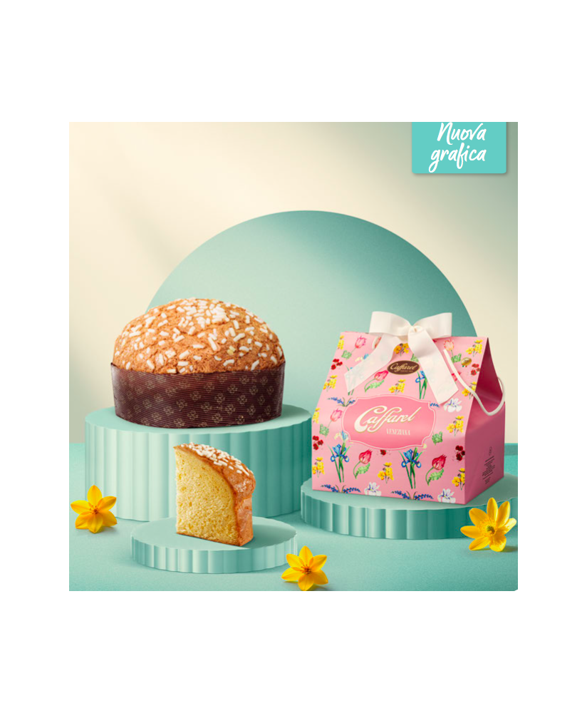 CAFFAREL - BAG VENETIAN EASTER CAKE - 900g