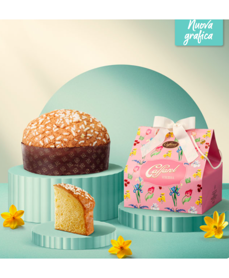 CAFFAREL - BAG VENETIAN EASTER CAKE - 900g