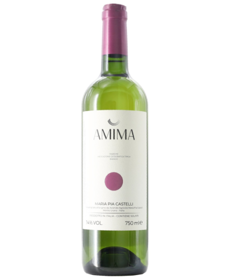 Maria Pia Castelli - Amima 2023 - Marche Bianco IGT - Astucciato - 75cl