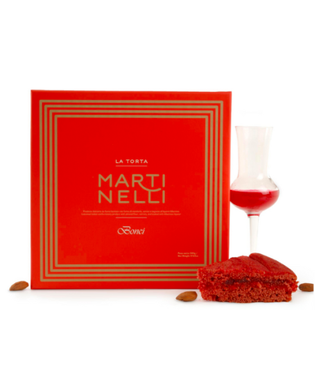 Bonci - Martinelli Cake - 600g