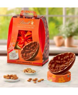 Sale online Lindt Easter egg - Milk Chocolate with Hazelnut Vulpitta Dolciumi, Corso 101, shop online easter egg, sale online Li