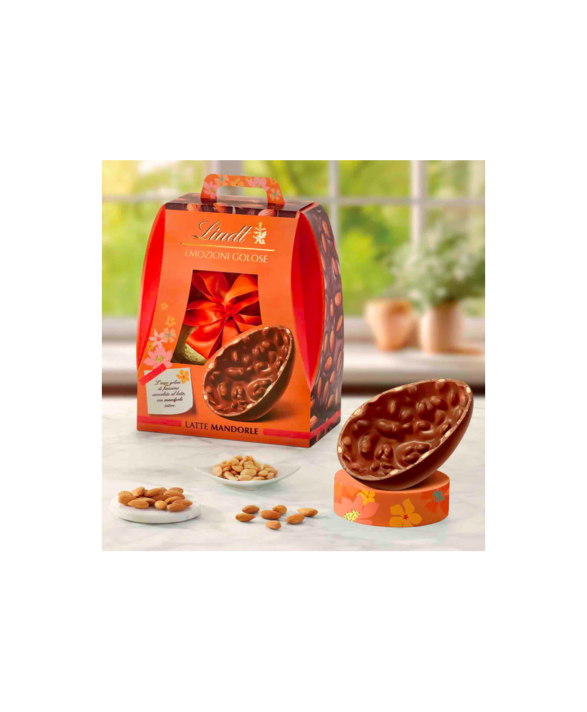 Sale online Lindt Easter egg - Milk Chocolate with Hazelnut Vulpitta Dolciumi, Corso 101, shop online easter egg, sale online Li
