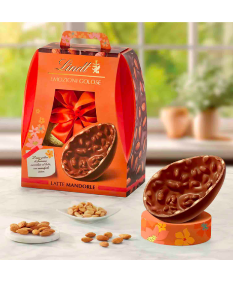Vendita online Uova di Pasqua, Uovo Latte e Nocciole con Piemonte Intere (SCONTO 10%). Shop on line uova di cioccolato al latte