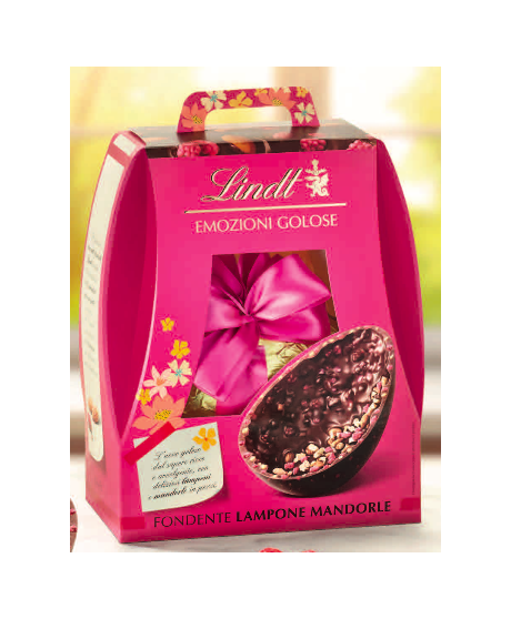 Sale online Easter Egg NEW 2025 fondant and almonds Lindt & Sprüngli, fondant with caramel almonds (10% discount). Shop online e