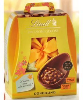 Sale online Lindt Easter egg - Milk Chocolate with Hazelnut Vulpitta Dolciumi, Corso 101, shop online easter egg, sale online Li