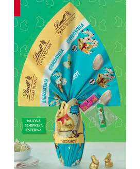 Lindt - Egg Gold Bunny - Stracciatella - 260g - New