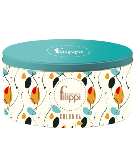 FILIPPI - COLOMBA  CLASSICA IN CONFEZIONE DI LATTA - 1000g