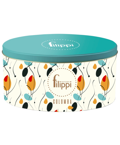 FILIPPI - CLASSIC EASTER CAKE WITH TIN BOX - 1000g