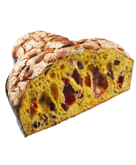 Colomba easter cake Filippi strawberry and milk chocolate | corso101