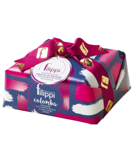 Filippi colomba fragoline di bosco e cioccolato al latte | corso101