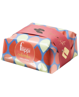 Colombe artigianali Filippi Prezzi. Colomba Cioccolato Ecuador 1000g. Vendita online colombe di Pasqua Filippi miglior prezzo