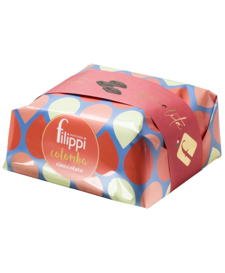 Buy online Filippi Pastry Shop, Italian Easter Cake with candied fruit, chocolate, cherry. Sale online homemade colomba