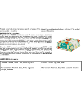 Buy online Filippi Pastry Shop, Italian Easter Cake with candied fruit, chocolate, cherry. Sale online homemade colomba