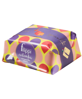 Colomba Filippi salted caramel Easter cake homemade shop | corso101