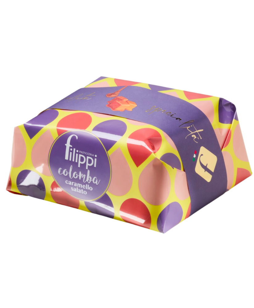 Colomba Filippi al caramello salato vendita online colombe | corso101